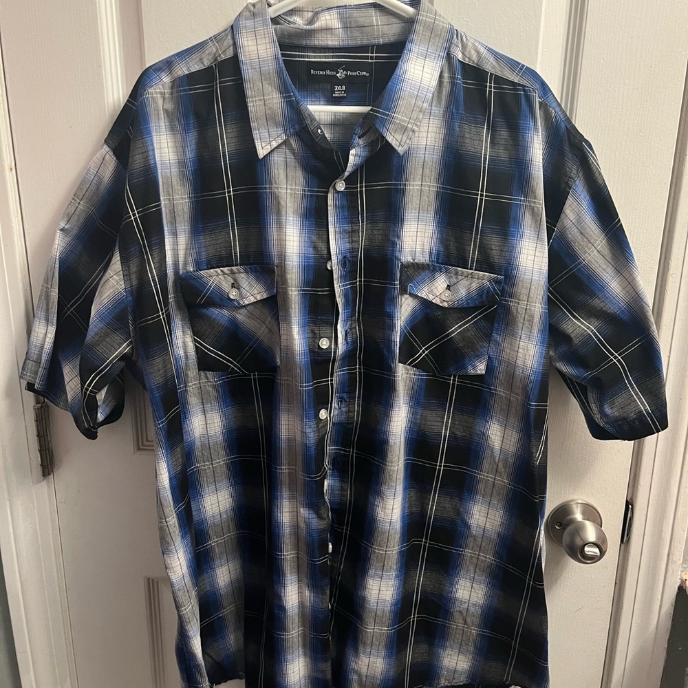 Beverly Hills Polo Club short sleeve button down